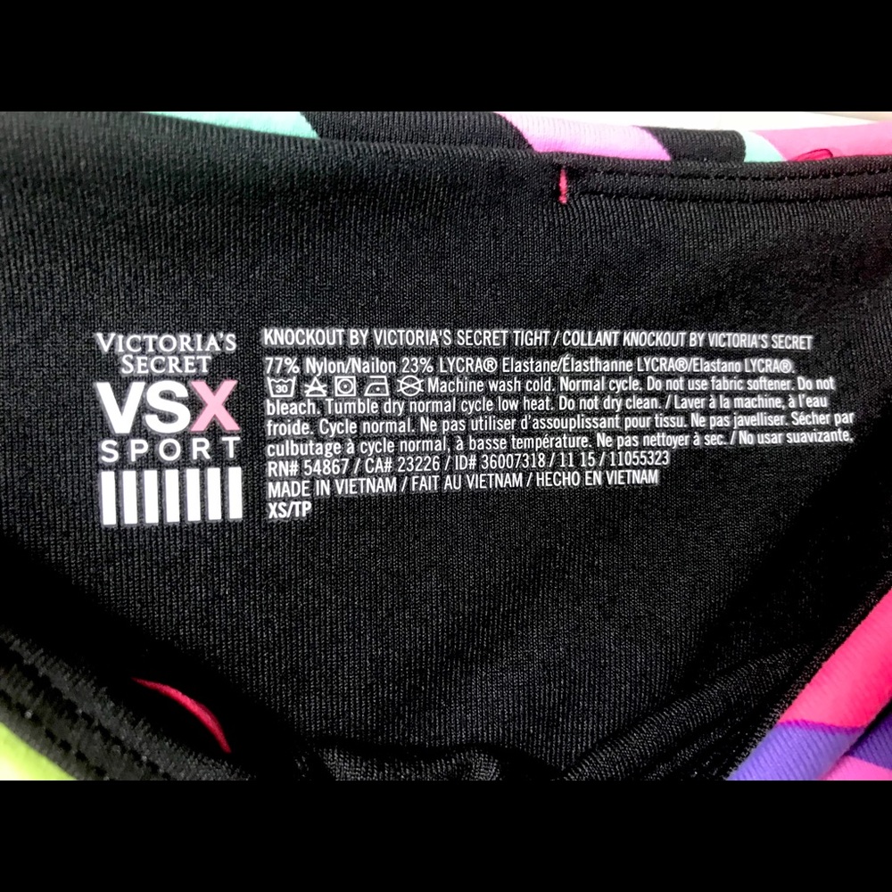 Victoria’s Secret knockout leggings - Picture 5 of 5
